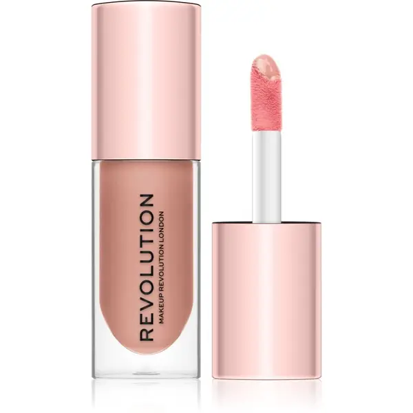 Revolution Revolution Pout Bomb блясък за устни за по-голям обем със силен гланц цвят Candy 4.6 мл.