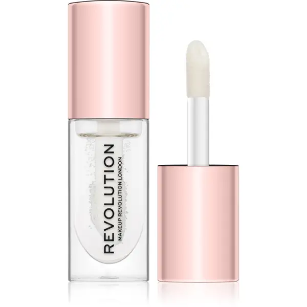 Revolution Revolution Pout Bomb блясък за устни за по-голям обем със силен гланц цвят Glaze 4.6 мл.