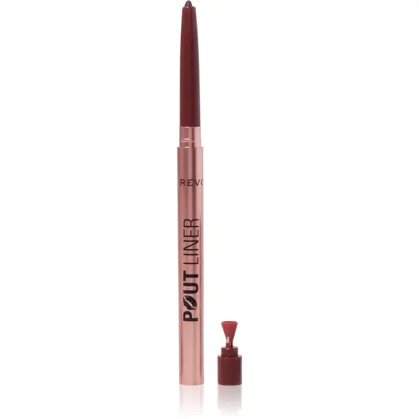 Revolution Revolution Pout Liner молив за устни за увеличаване на обема цвят Cookie Warm Brown 0.2 гр.