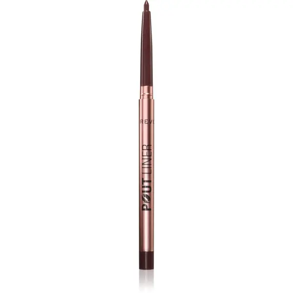 Revolution Revolution Pout Liner молив за устни за увеличаване на обема цвят Deepest Mauve 0.2 гр.