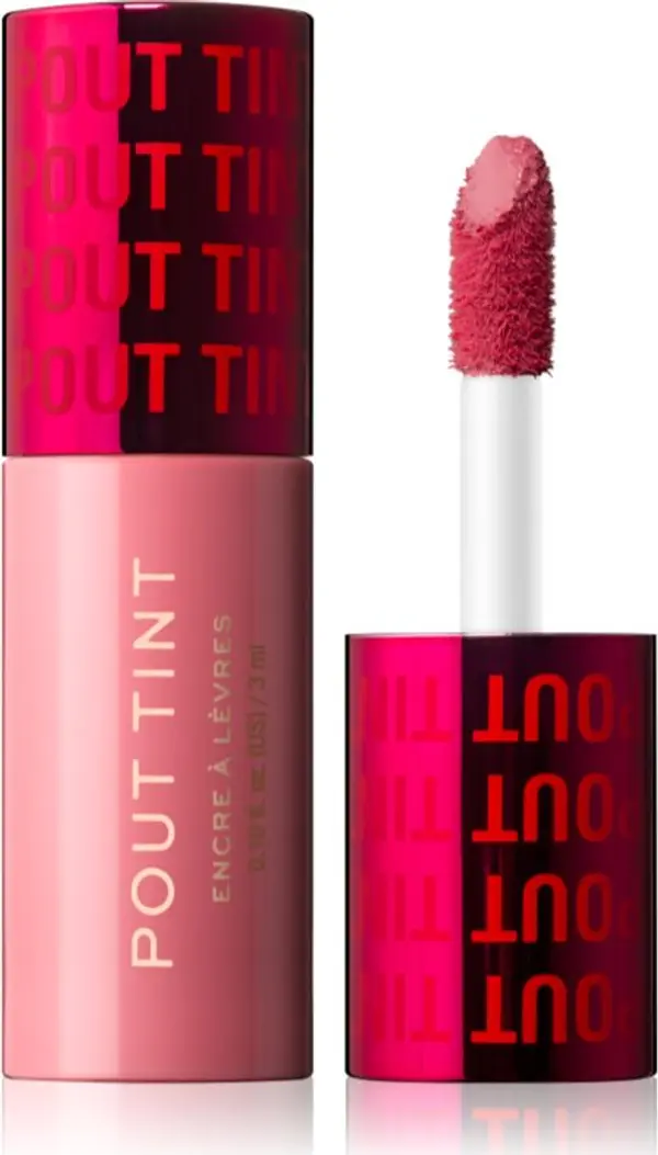 Revolution Revolution Pout Tint блясък за устни с хидратиращ ефект цвят Sweet Pink 3 мл.