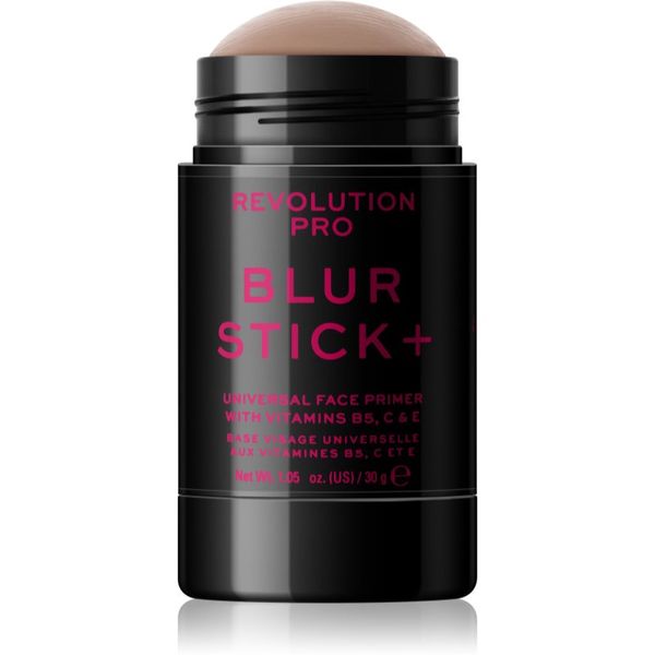 Revolution PRO Revolution PRO Blur Stick + основа за минимизиране на порите с витамини B, C, E 30 гр.