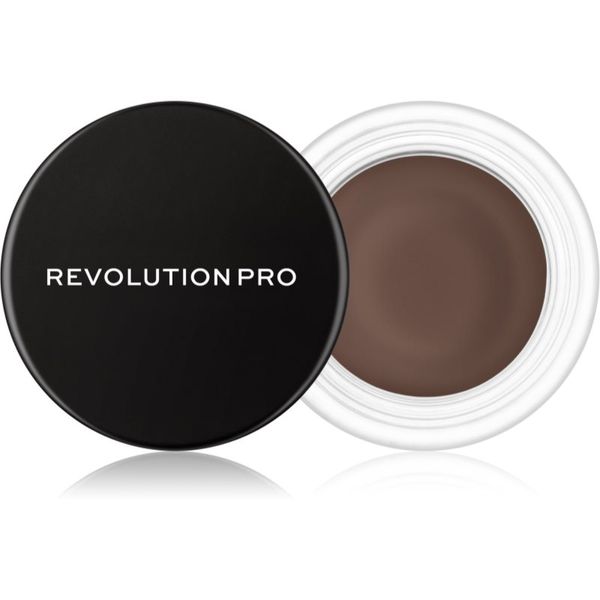 Revolution PRO Revolution PRO Brow Pomade помада за вежди цвят Chocolate 2.5 гр.