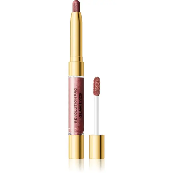 Revolution PRO Revolution PRO Glam сенки за очи с блясък 2 в 1 цвят Mesmerize 11 гр.