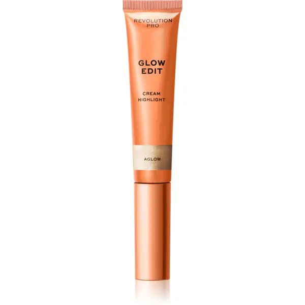 Revolution PRO Revolution PRO Glow Edit кремообразен озарител цвят Aglow 15 мл.