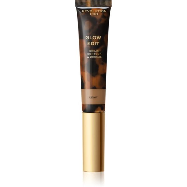 Revolution PRO Revolution PRO Glow Edit течен бронзант цвят Light 15 мл.