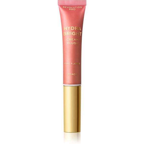 Revolution PRO Revolution PRO Hydra Bright кремообразен руж цвят Peach 12 мл.