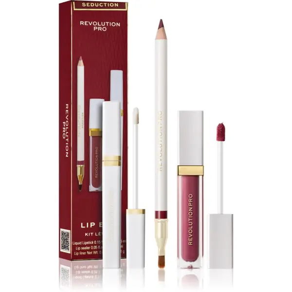 Revolution PRO Revolution PRO Iconic комплект за устни цвят Seduction