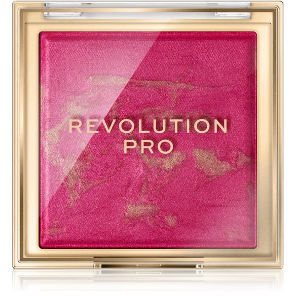 Revolution PRO Revolution PRO Lustre освежаващ руж цвят Coral 11 гр.
