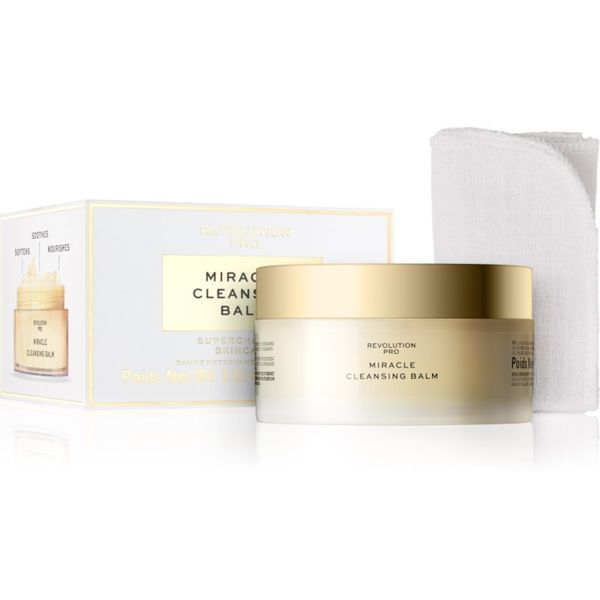 Revolution PRO Revolution PRO Miracle Cleansing дълбоко почистващ балсам за лице 100 гр.