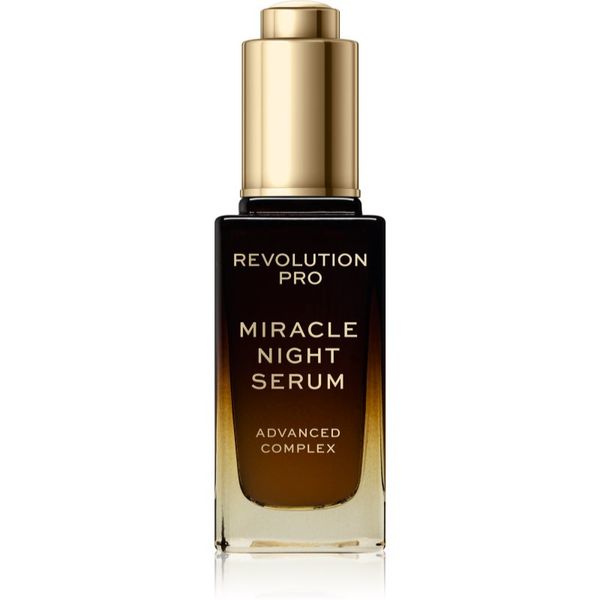 Revolution PRO Revolution PRO Miracle Night Rescue хидратиращ и подхранващ серум за лице 30 мл.
