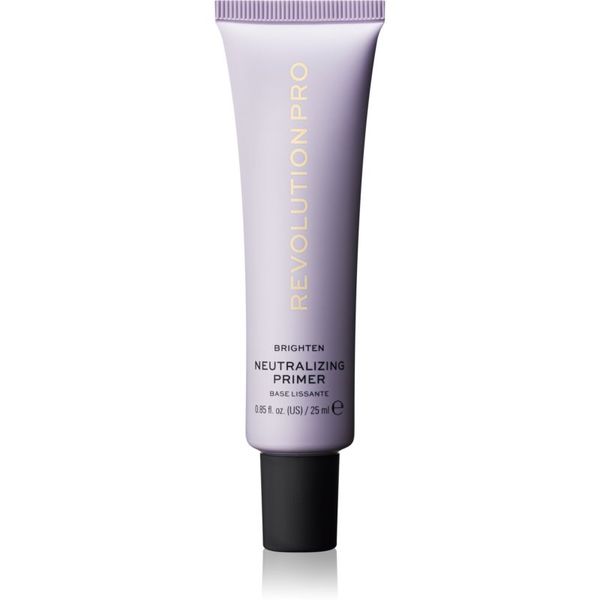 Revolution PRO Revolution PRO Neutralizing Primer озаряваща база да уеднакви цвета на кожата 25 мл.