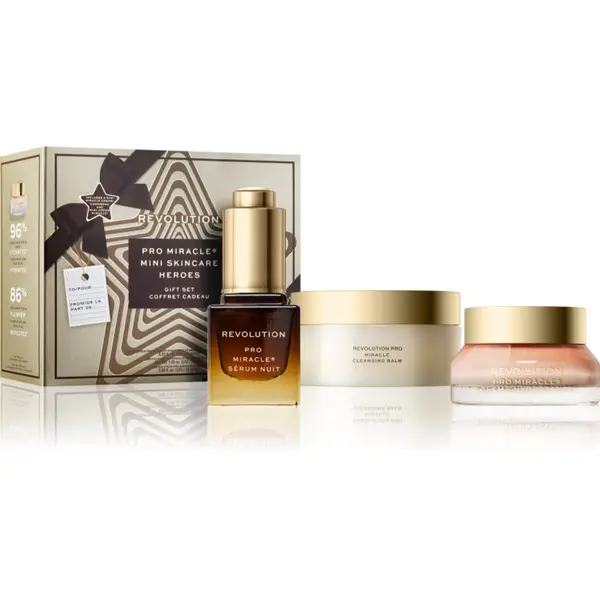 Revolution PRO Revolution PRO Xmas 2025 Mini Skincare Heroes коледен подаръчен комплект за лице