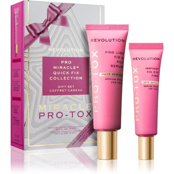 Revolution PRO Revolution PRO Xmas 2025 Pro-Tox Quick Fix коледен подаръчен комплект за лице