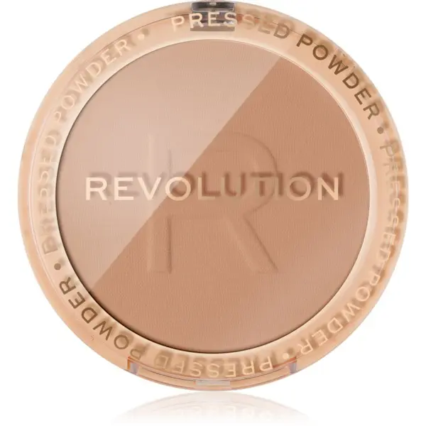 Revolution Revolution Reloaded нежна компактна пудра цвят Beige 6 гр.