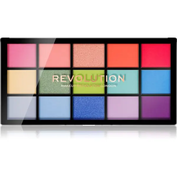 Revolution Revolution Reloaded палитра от сенки за очи цвят Sugar Pie 15x1.1 гр.