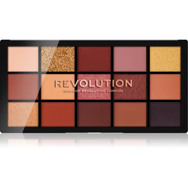 Revolution Revolution Reloaded палитра от сенки за очи цвят Velvet Rose 15x1.1 гр.