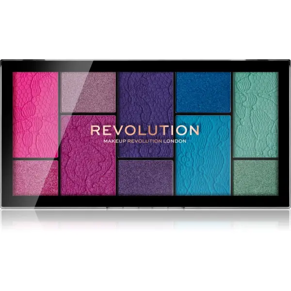 Revolution Revolution Reloaded палитра сенки за очи цвят Vivid Passion 24.5 гр.