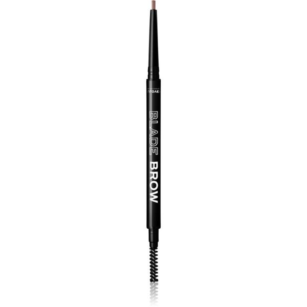 Revolution Relove Revolution Relove Blade Brow молив за вежди с четка цвят Brown 0,1 гр.