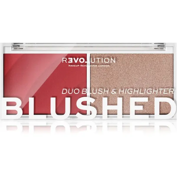 Revolution Relove Revolution Relove Colour Play озаряващ руж цвят Cute 5,8 гр.
