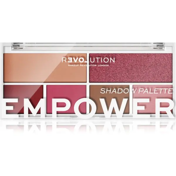 Revolution Relove Revolution Relove Colour Play палитра от сенки за очи цвят Empower 5,2 гр.