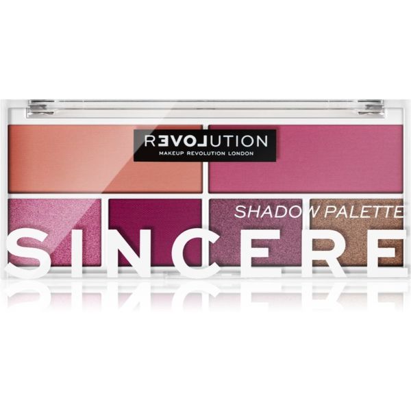 Revolution Relove Revolution Relove Colour Play палитра от сенки за очи цвят Sincere 5,2 гр.