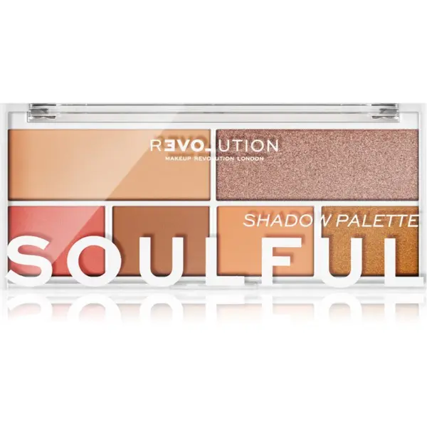 Revolution Relove Revolution Relove Colour Play палитра от сенки за очи цвят Soulful 5,2 гр.
