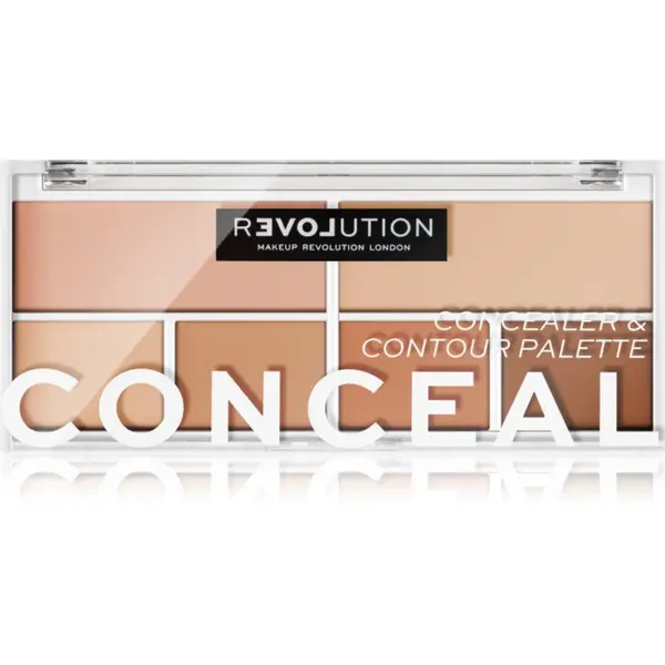 Revolution Relove Revolution Relove Conceal Me палитра коректори цвят Light 2,8 гр.