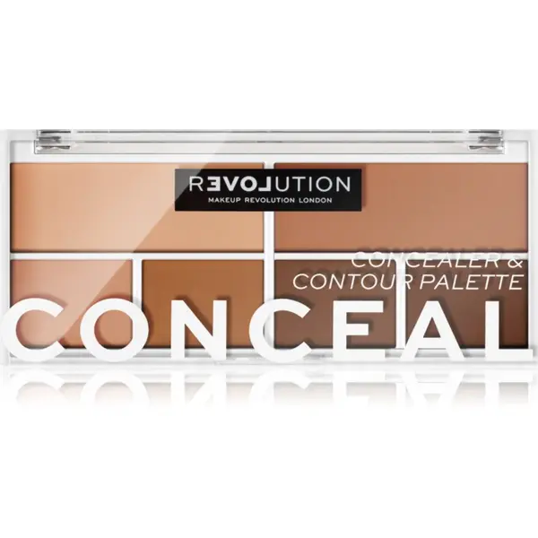 Revolution Relove Revolution Relove Conceal Me палитра коректори цвят Medium 2,8 гр.