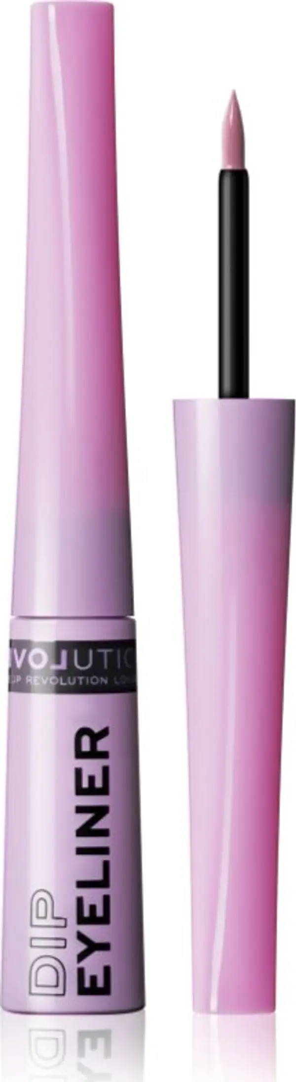 Revolution Relove Revolution Relove Dip прецизна течна очна линия цвят Lilac 5 мл.