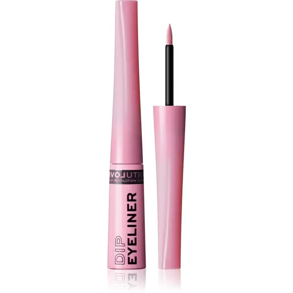 Revolution Relove Revolution Relove Dip прецизна течна очна линия цвят Pink 5 мл.