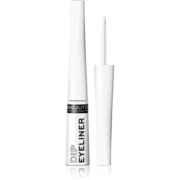 Revolution Relove Revolution Relove Dip прецизна течна очна линия цвят White 5 мл.