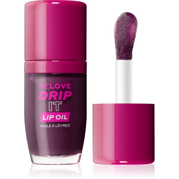 Revolution Relove Revolution Relove Drip It масло от нар цвят Mauve 5.5 мл.