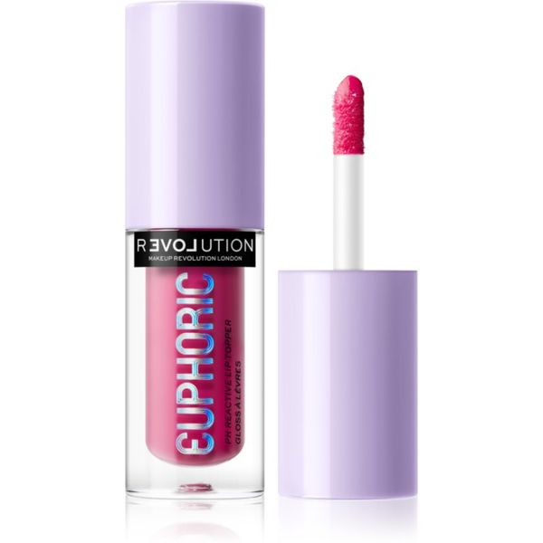Revolution Relove Revolution Relove Euphoric самооцветяващ се рН балсам за сияен блясък цвят Lip Switch 1,8 мл.