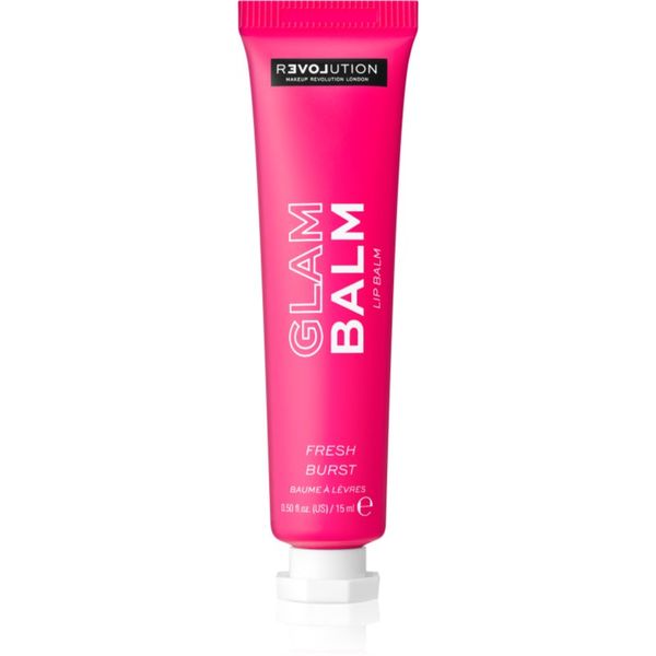 Revolution Relove Revolution Relove Glam Balm подхранващ балсам за устни с аромат Fresh Burst Watermelon 15 гр.