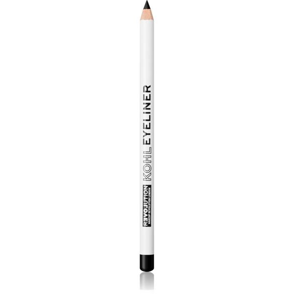 Revolution Relove Revolution Relove Kohl Eyeliner молив за очи цвят Black 1,2 гр.