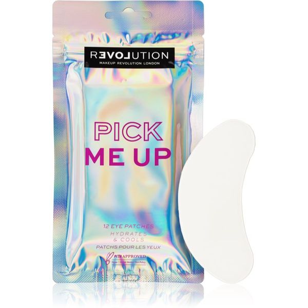 Revolution Relove Revolution Relove Pick Me Up маска за околоочната зона с охлаждащ ефект 12x1 бр.