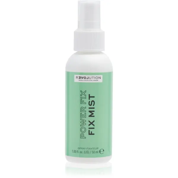 Revolution Relove Revolution Relove Power Fix Mist фон дьо тен фиксатор 50 мл.
