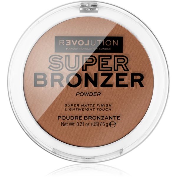 Revolution Relove Revolution Relove Super Bronzer бронзант цвят Desert 6 гр.