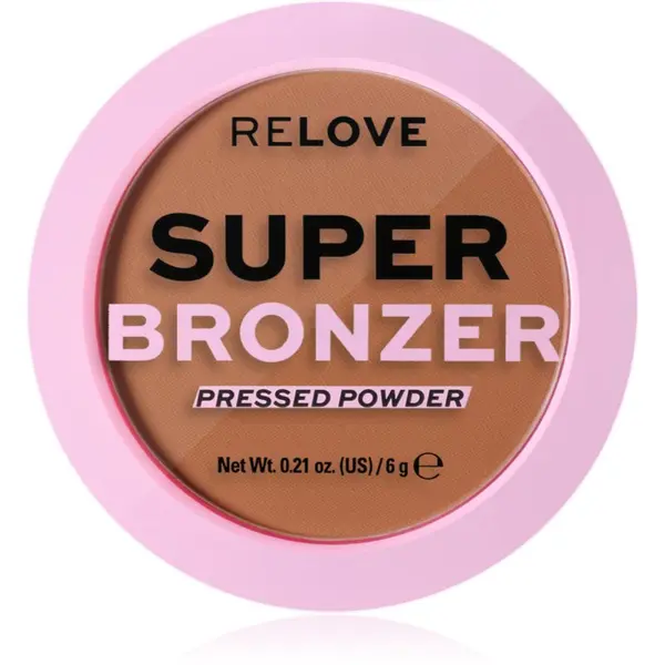 Revolution Relove Revolution Relove Super Bronzer бронзант цвят Gobi 6 гр.