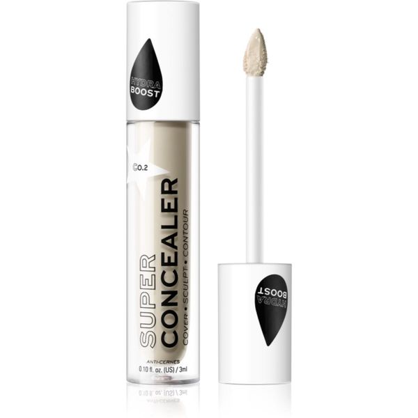 Revolution Relove Revolution Relove Super Concealer овлажняващ коректор цвят C0.2 3 мл.