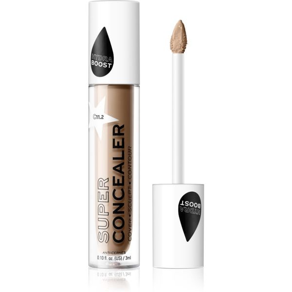 Revolution Relove Revolution Relove Super Concealer овлажняващ коректор цвят C11.2 3 мл.