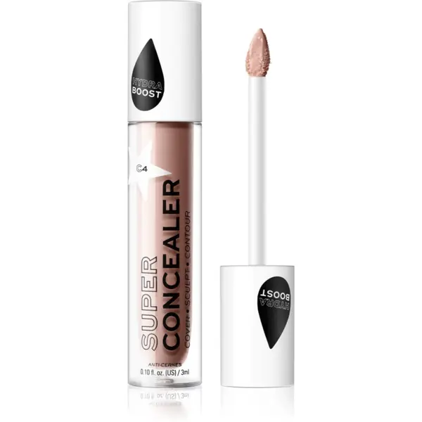 Revolution Relove Revolution Relove Super Concealer овлажняващ коректор цвят C4 3 мл.