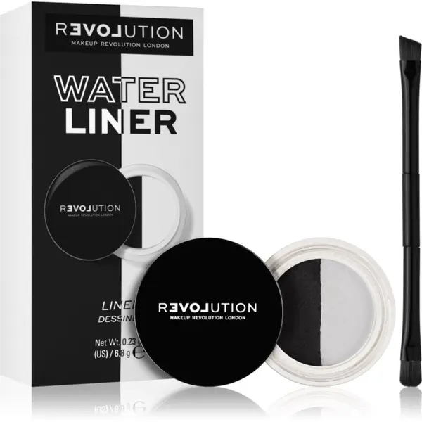 Revolution Relove Revolution Relove Water Activated Liner очна линия цвят Distinction 6,8 гр.