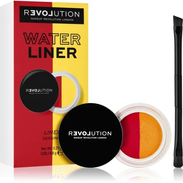 Revolution Relove Revolution Relove Water Activated Liner очна линия цвят Double Up 6,8 гр.