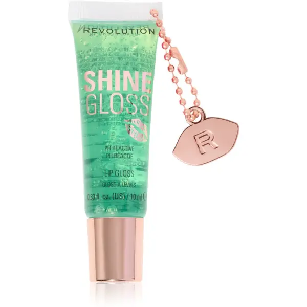 Revolution Revolution Shine Gloss блясък за устни цвят Apple Sour 10 мл.