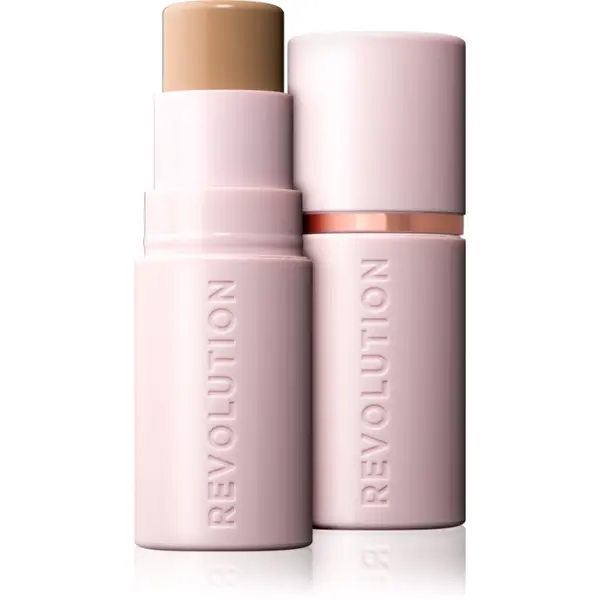 Revolution Revolution Skin Silk Bronzer Stick бронзър-крем в стик цвят Fair Sand 4.5 гр.