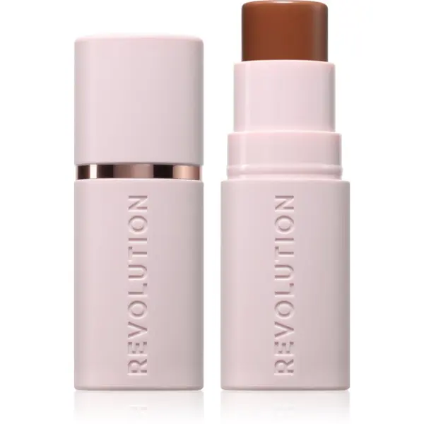 Revolution Revolution Skin Silk Bronzer Stick бронзър-крем в стик цвят Tan Caramel 4.5 гр.