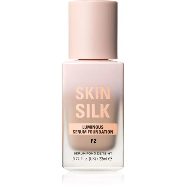 Revolution Revolution Skin Silk Serum Foundation лек фон дьо тен с озаряващ ефект цвят F2 23 мл.