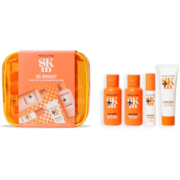 Revolution Skincare Revolution Skincare Be Bright 4 Step Starter Kit подаръчен комплект за лице
